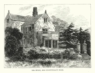 Lea Hurst, Miss Nightingale