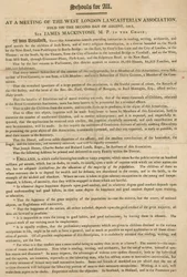 Leaflet Explaining a Resolution of the West London Lancasterian Association to Begin Providing Instruction to Children, August 1813