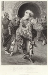Lear and Cordelia, King Lear, Act V, Scene 3
