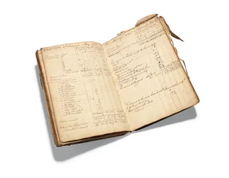 Ledger of court wine