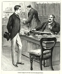 Leonard Engaged to Fill the Post of His Deceased Father