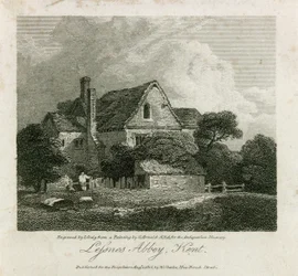 Lesnes Abbey in Kent