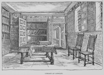 Library at Langley