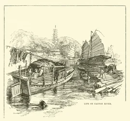 Life on Canton River