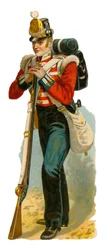 Light Infantryman time of George IV