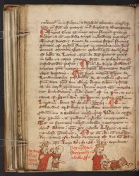 Lindisfarne Gospels, Cotton MS Nero A IV, f. 110v