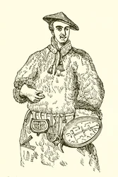 Linnaeus in His Lapland Dress