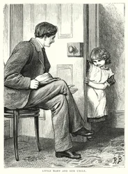Little Mary and her uncle