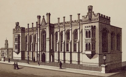 Liverpool: Liverpool College, Shaw Street