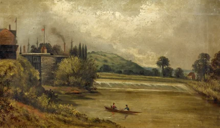 Llanthony Weir, Gloucester, 1850-1900