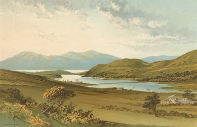 Loch Fad, Bute - Arran in the Distance