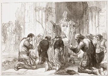 Lollards making abjuration of their faith