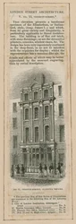 London Street Architecture: 13 Conduit Street, London