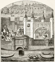 London and the Tower of London in the 15th century, from 