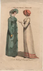 London Walking and Evening Dresses