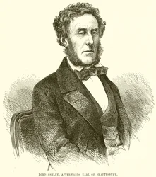 Lord Ashley, afterwards Earl of Shaftesbury