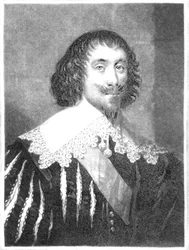 Lord Fairfax, illustration from 