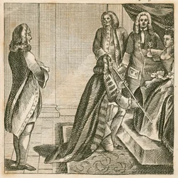 Lord Oxford Resigning as Lord High Treasurer to Queen Anne