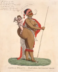 Love and Beauty - Sartjee the Hottentot Venus