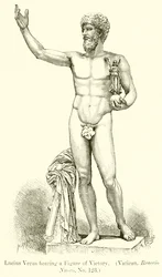 Lucius Verus Bearing a Figure of Victory (Vatican, Braccio Nuovo. No. 123)