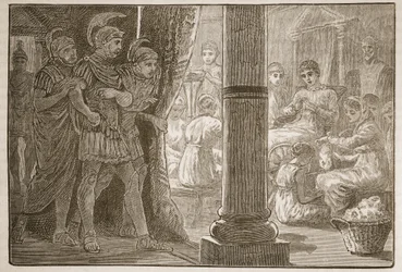 Lucretia among Her Maidens
