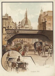 Ludgate Hill, London