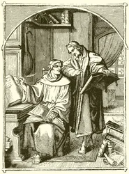 Luther and Melancthon