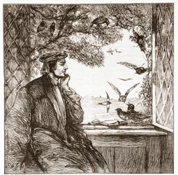 Luther by Coburg Castle: the Diet of Jackdaws