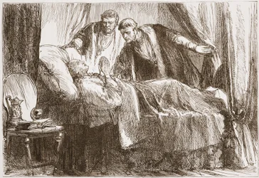 Luther on His Death-Bed