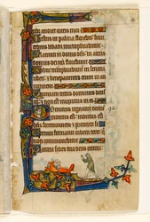 A Fox Running Away with the Farmer