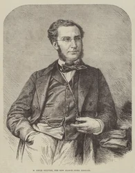 Emile Ollivier, the New French Prime Minister