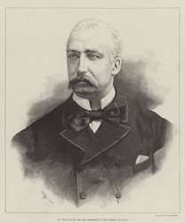 M Felix Faure, the New President of the French Republic