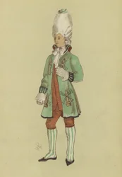 Macaroni of the Reign of George III