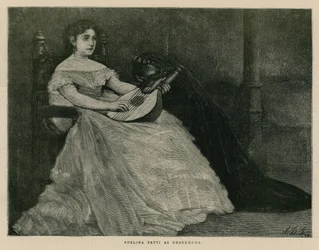 Madame Adelina Patti as Desdemona