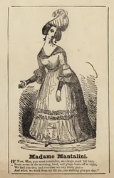 Madame Mantalini from Nicholas Nickleby