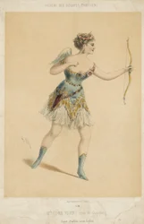 Mademoiselle Cora Pearl