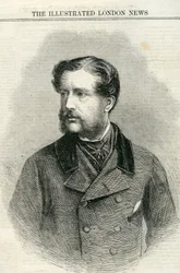 Major Charles Nasmyth (1825-61) from The Illustrated London News July 13th, 1861