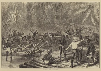 Making a Road to Coomassie