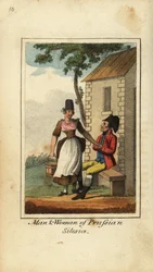 Man and Woman of Prussian Silesia