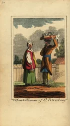 Man and woman of St