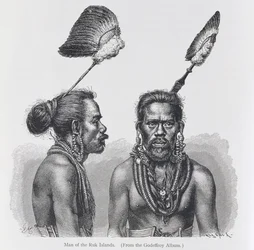 Man of the Ruk Islands, from 