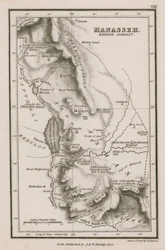 Manasseh, Beyond Jordan