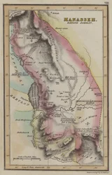 Manasseh, Beyond Jordan