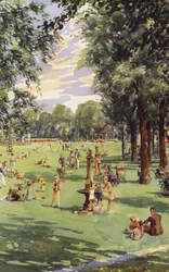 Manchester: In Alexandra Park