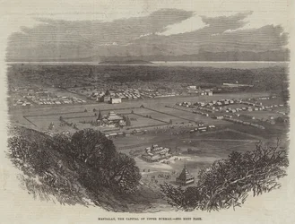 Mandalay, the Capital of Upper Burmah