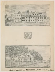 Manor House at Marylebone, London