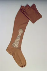 Mans Stocking, c.1720