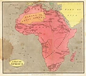 Map of Africa