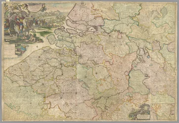Map of Belgium