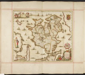 Map of Selandia